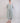 Beige & Blue Printed Woven Cotton Kurta Set