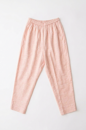 Pink Cotton Co-ord Set