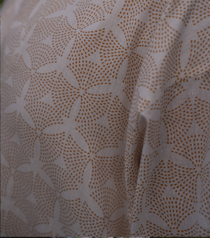 Beige Bliss Cotton Kurta Pant Set