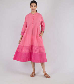 Pink Cotton Dress