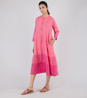 Pink Cotton Dress