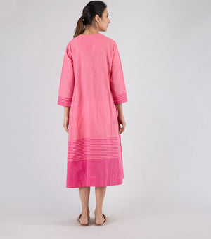 Pink Cotton Dress