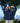 Navy Oversized Cotton Top