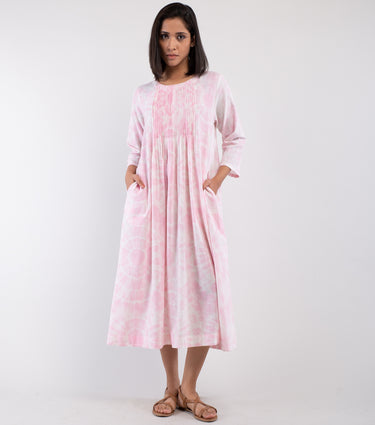 Pink Cotton Dress