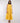 Yellow cotton tiered kurta