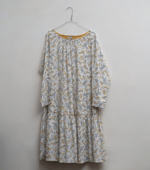 Natural Cotton Printed Dress