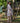 Ivory Black Polka Dot Printed Cotton Kaftan
