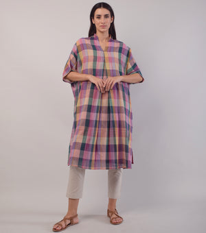Multicolor Cotton Tunic