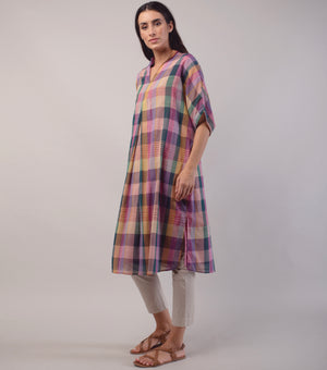 Multicolor Cotton Tunic