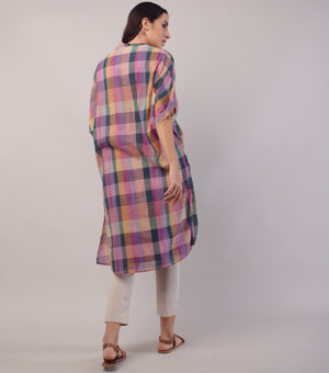Multicolor Cotton Tunic