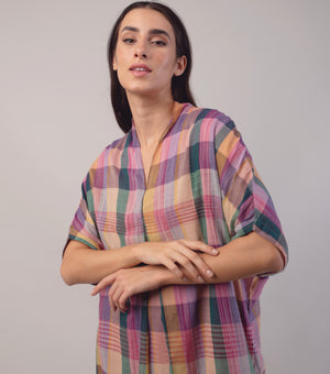 Multicolor Cotton Tunic