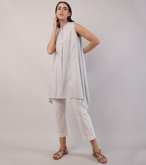 Grey Cotton Tunic