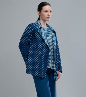 Indigo Jacket and Top Set