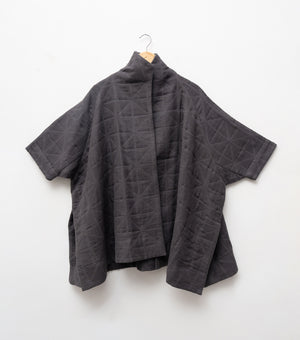 Charcoal Woolen Jacket