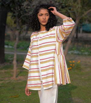 Multi Color Cotton Jacket