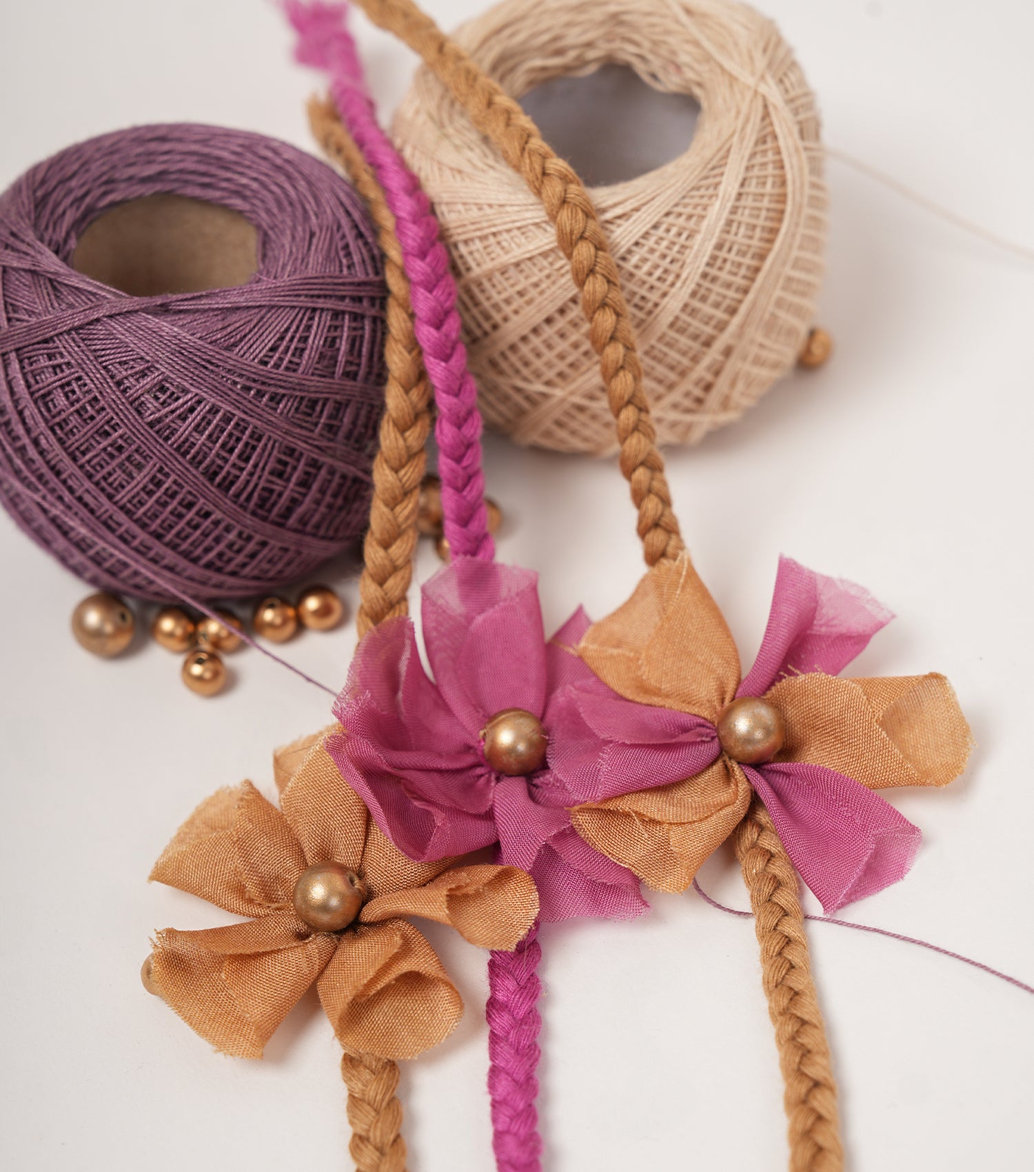 Handcrafted Rakhi Set of 3