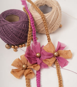 Handcrafted Rakhi Set of 3