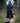 Navy Cotton Woven Dress