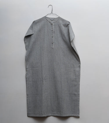 Grey Cotton Kaftan