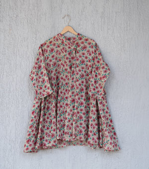 Summer Blossom Choga Set for Girls