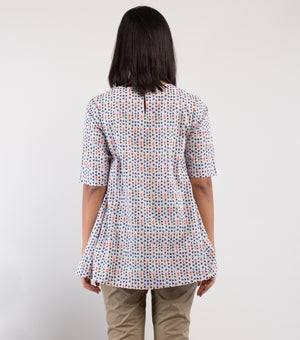 Multicolor Printed Cotton Top