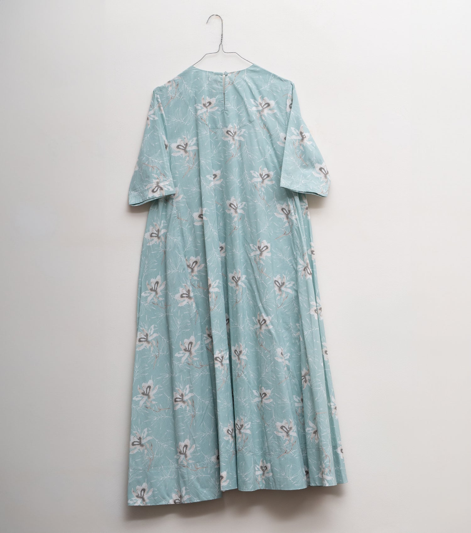 Pista Cotton Printed Dress