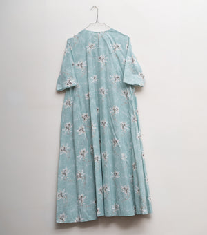 Pista Cotton Printed Dress