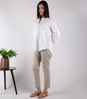 White Cotton Shirt
