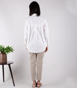 White Cotton Shirt