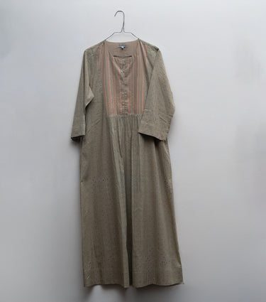 Beige Cotton Kurta