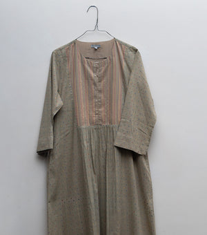 Beige Cotton Kurta