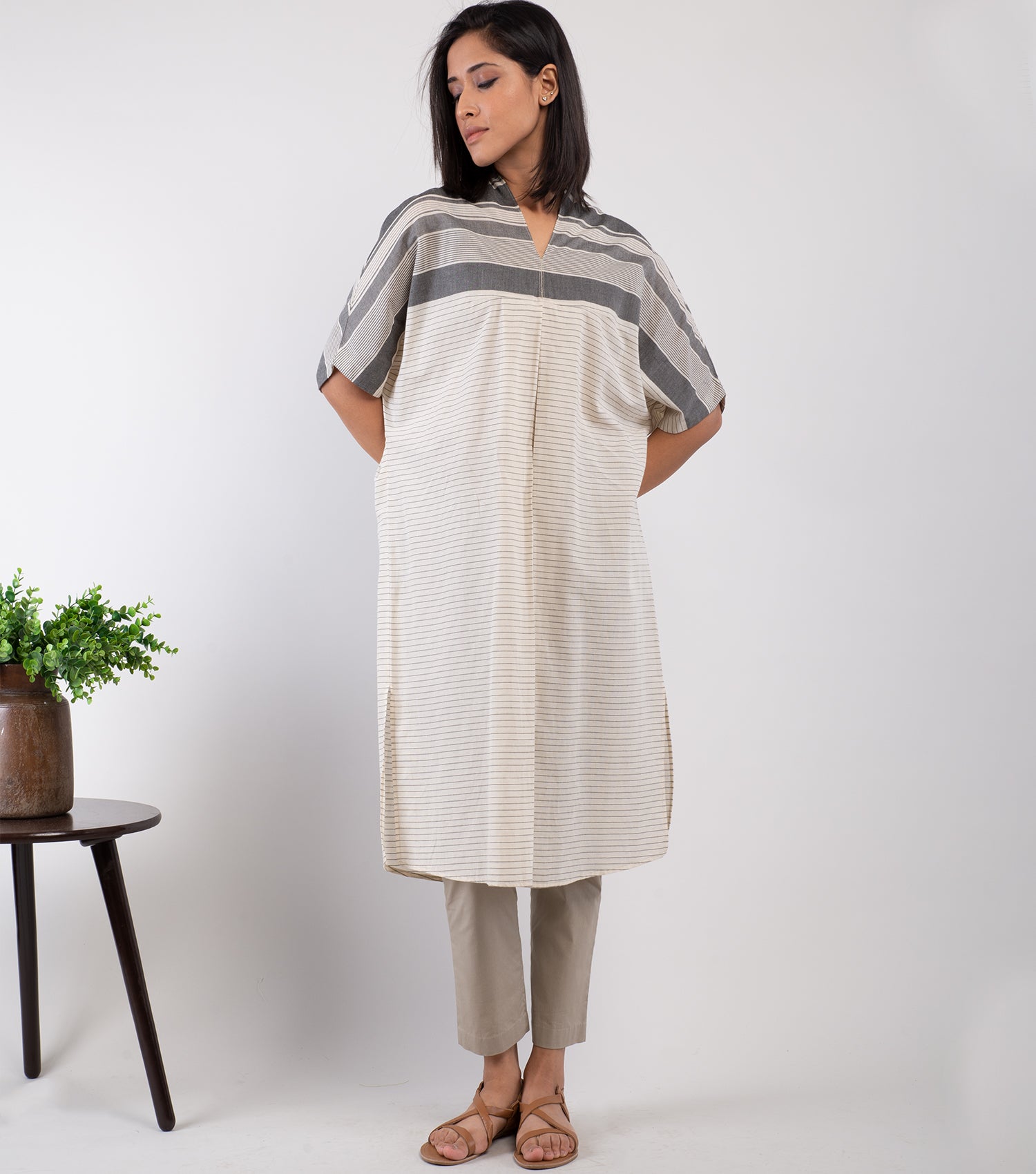 Natural Cotton Tunic