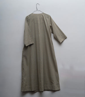 Beige Cotton Kurta