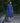 Navy Woven Cotton Kurta Set