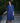 Navy Woven Cotton Kurta Set