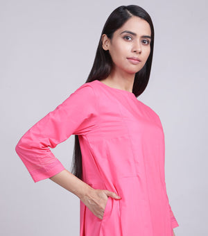 Hot Pink Summer Dress