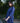 Navy Woven Cotton Kurta Set