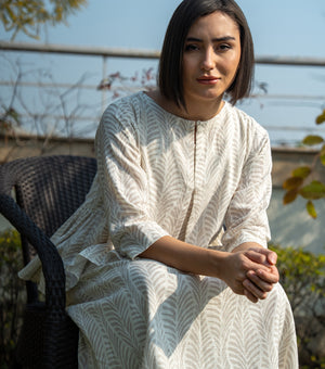 Bloom Print Cotton Kediyo Set