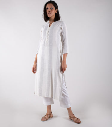 Natural cotton kurta