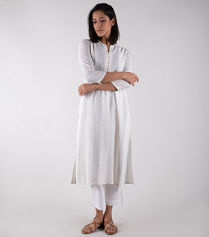 Natural cotton kurta