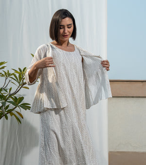 Bloom Print Cotton Kediyo Set