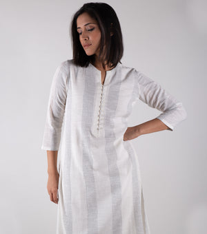 Natural cotton kurta