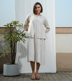 Bloom Print Cotton Kediyo Set