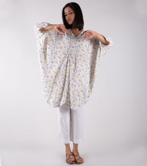 Multicolor Printed Cotton Tunic