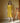 Mustard Soft Cotton Printed Kaftan Dress
