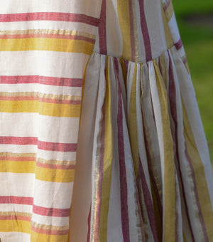 Multi Color Cotton Jacket