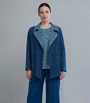 Indigo Jacket and Top Set