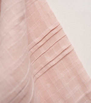 Pink Cotton Co-ord Set