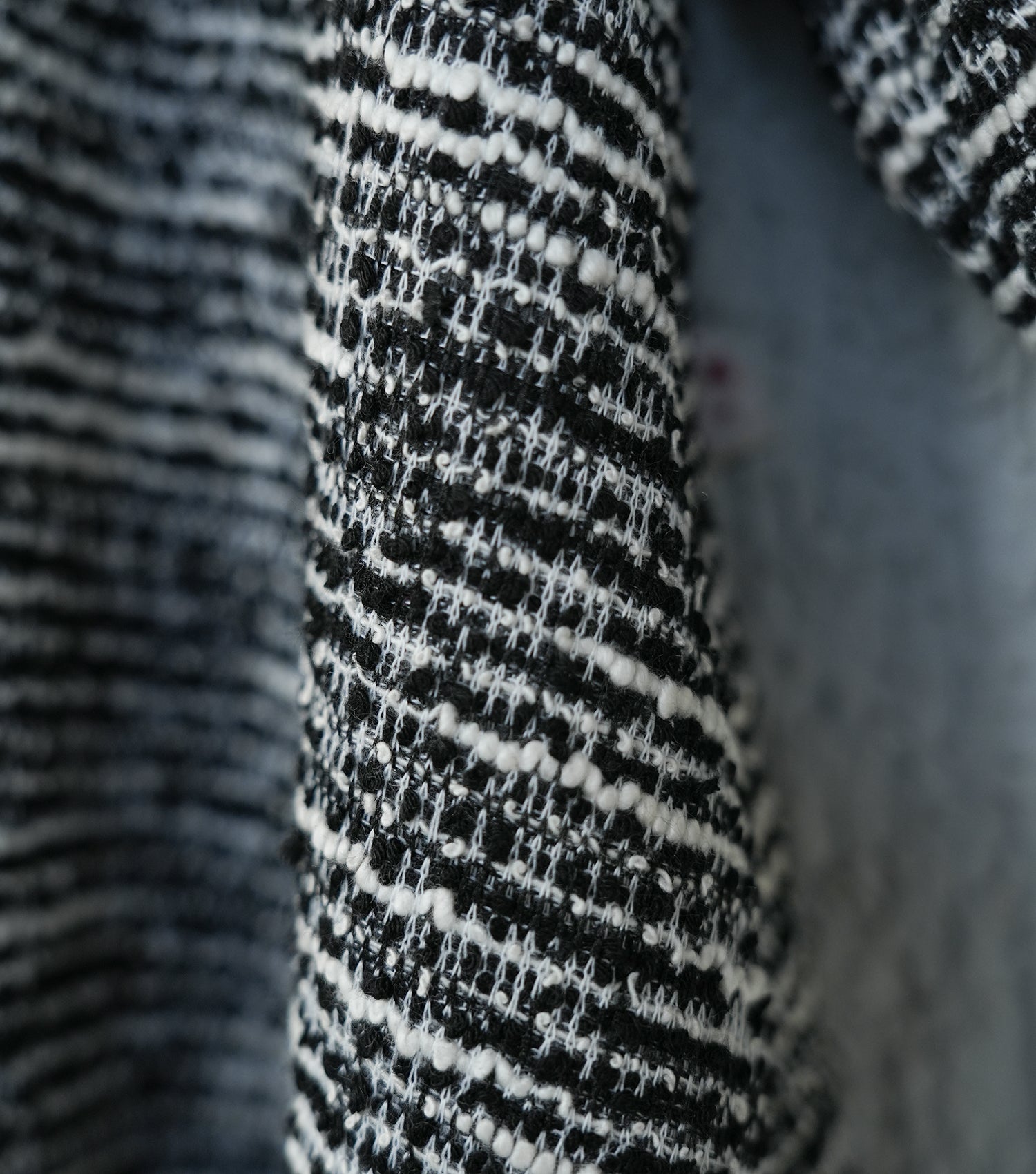 Textured Wool Cowl Neck Pleated Winter Dress