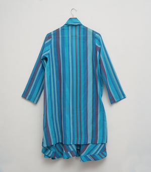 Ocean Breeze Printed Cape